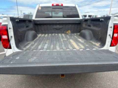 2018 Chevrolet Silverado 1500