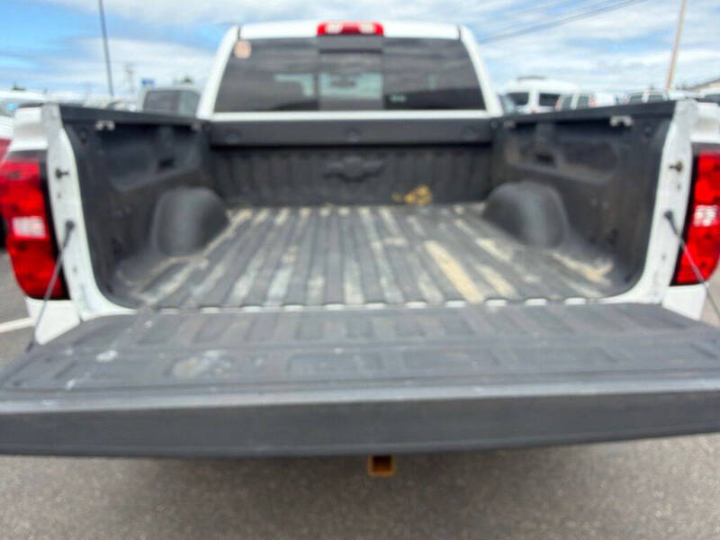 2018 Chevrolet Silverado 1500