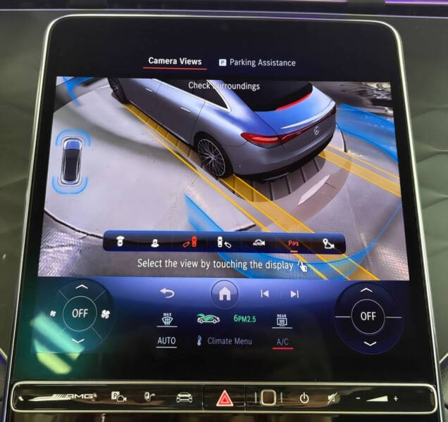 2023 Mercedes-Benz EQE AMG EQE