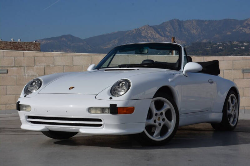 1998 Porsche 911 Carrera