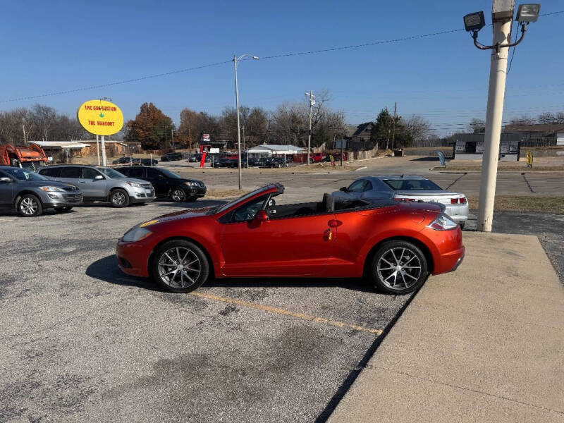 2011 Mitsubishi Eclipse Spyder GS Sport