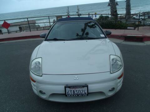 2005 Mitsubishi Eclipse Spyder for sale at OCEAN AUTO SALES in San Clemente CA