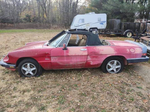 1989 Alfa Romeo Spider