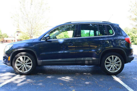 2011 Volkswagen Tiguan SEL