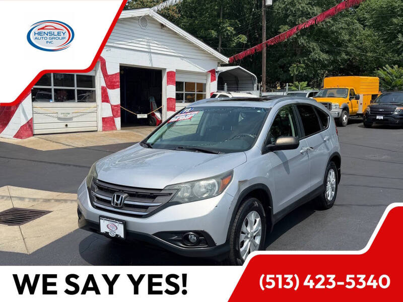 2012 Honda CR-V EX-L