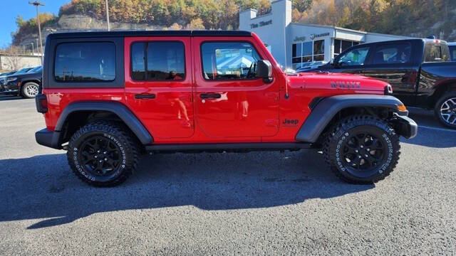 2020 Jeep Wrangler Unlimited for sale at Tim Short CDJR Hazard in Hazard, KY