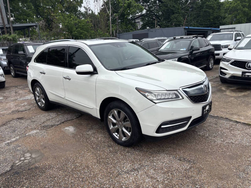 2016 Acura MDX w/Advance