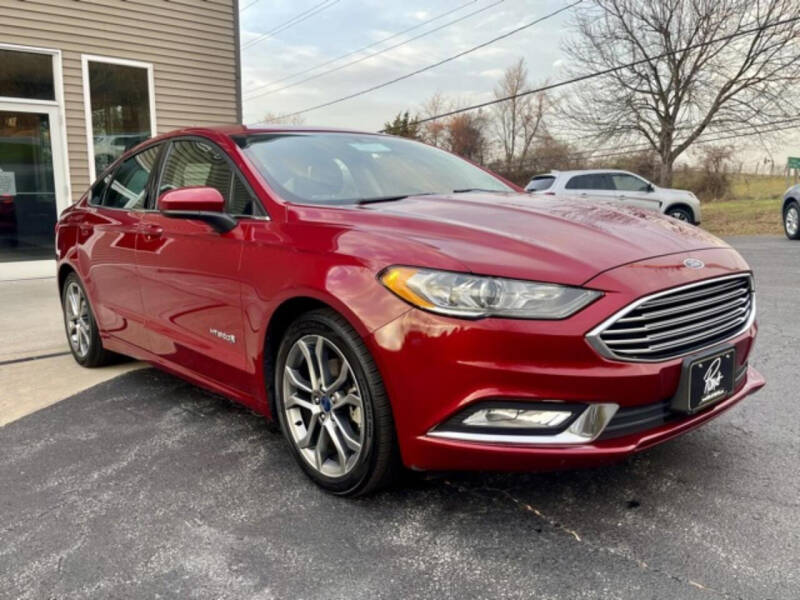 2017 Ford Fusion Hybrid for sale at Ron's Automotive in Manchester MD