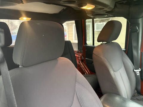 2014 Jeep Wrangler Unlimited Sport