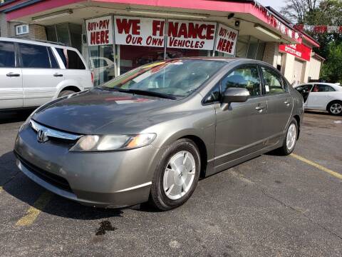 2007 Honda Civic for sale at Right Place Auto Sales in Indianapolis IN