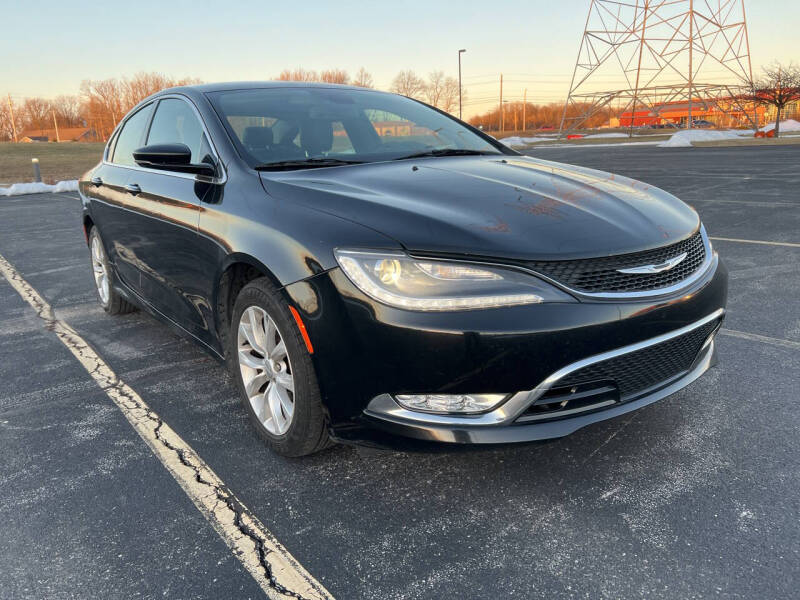 2015 Chrysler 200 for sale at Indy West Motors Inc. in Indianapolis IN