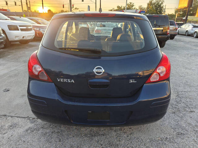 2008 Nissan Versa for sale at EZ MOTOR ORLANDO in Orlando, FL