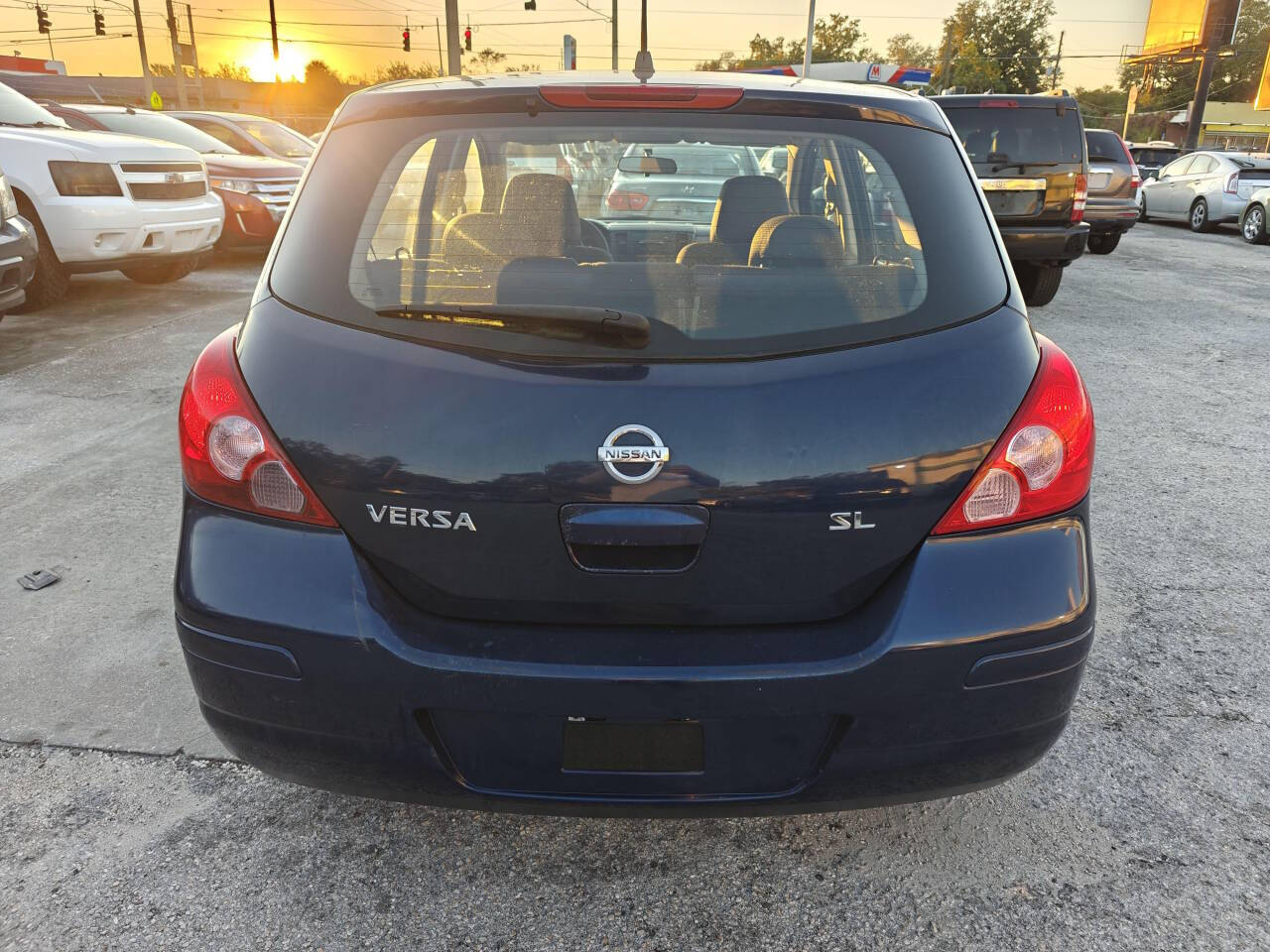 2008 Nissan Versa for sale at EZ MOTOR ORLANDO in Orlando, FL