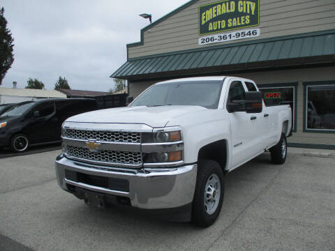 2019 Chevrolet Silverado 2500HD for sale at Emerald City Auto Inc in Seattle WA