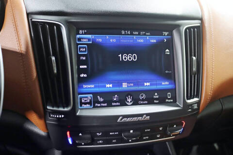 2017 Maserati Levante S