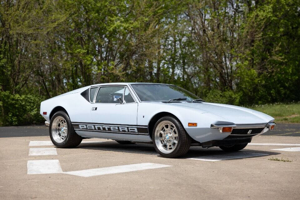 1971 De Tomaso Pantera for sale at Autowerks in Cary, IL