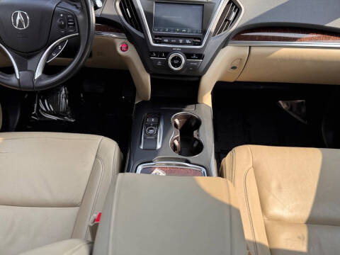 2018 Acura MDX SH-AWD