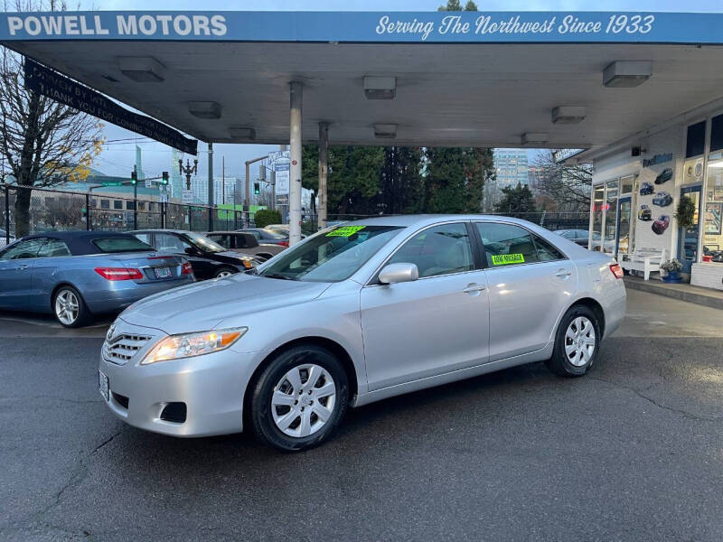 2011 Toyota Camry LE