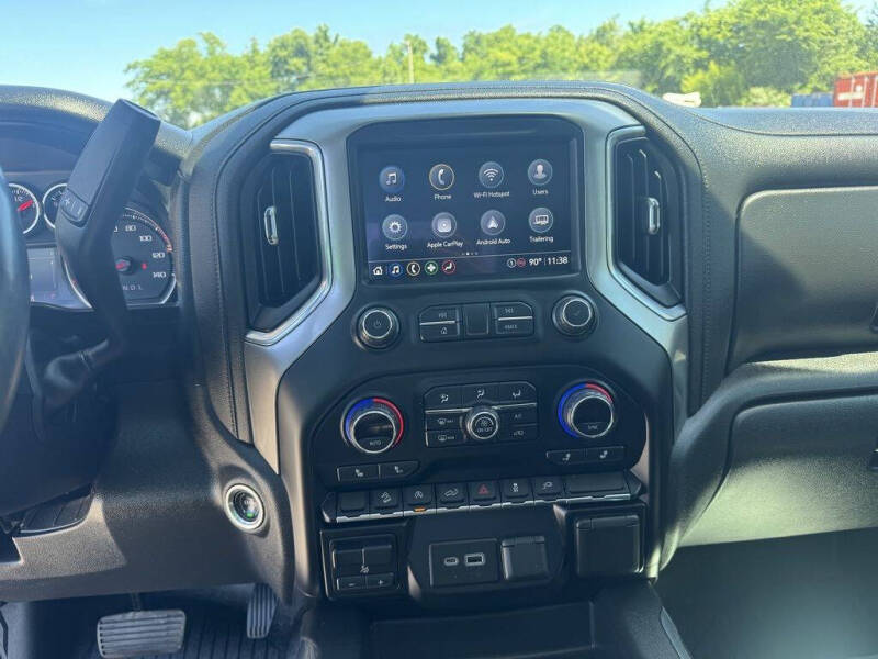2021 Chevrolet Silverado 1500