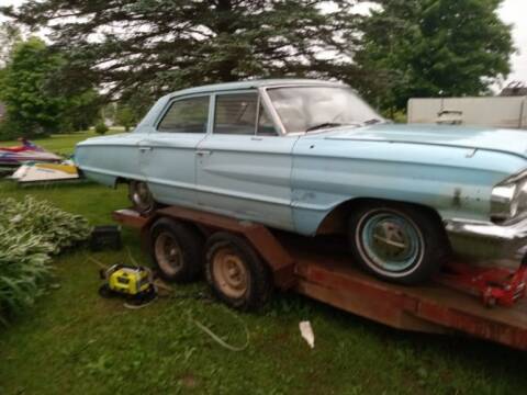 1964 Ford Galaxie for sale at Classic Car Deals in Cadillac MI