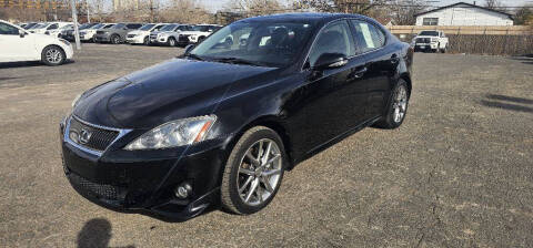 2013 Lexus IS 250 for sale at Crosspointe Auto in Amarillo TX