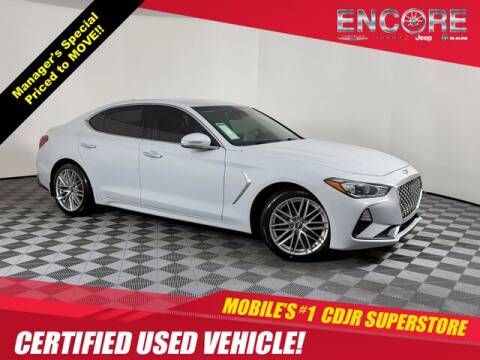 2020 Genesis G70 for sale at PHIL SMITH AUTOMOTIVE GROUP - Encore Chrysler Dodge Jeep Ram in Mobile AL