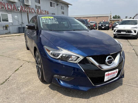 2017 Nissan Maxima 3.5 SR