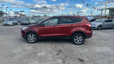 2015 Ford Escape Titanium