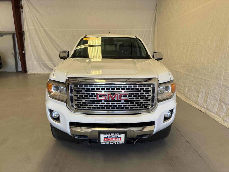 2018 GMC Canyon