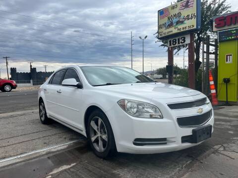 2012 Chevrolet Malibu for sale at Nomad Auto Sales in Henderson NV
