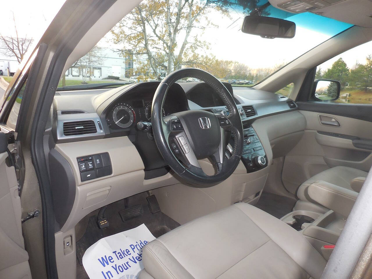 2011 Honda Odyssey for sale at Genuine Motors in Schaumburg, IL