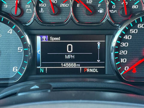 2018 Chevrolet Silverado 1500