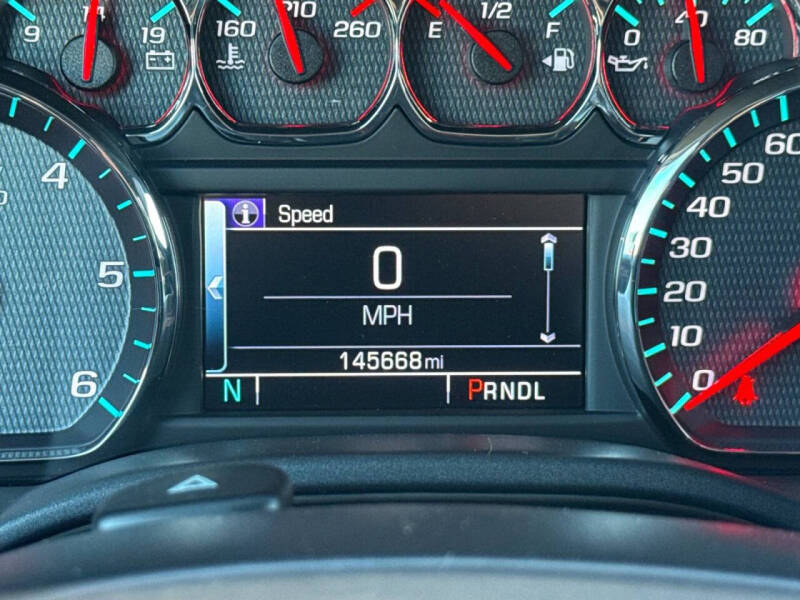 2018 Chevrolet Silverado 1500