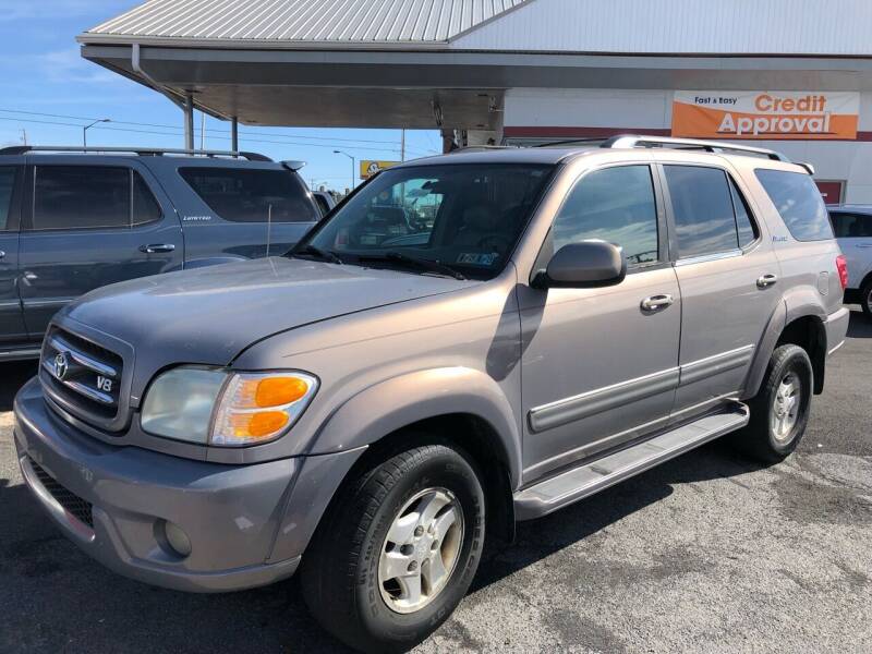 2001 Toyota Sequoia for sale at All American Autos in Kingsport TN