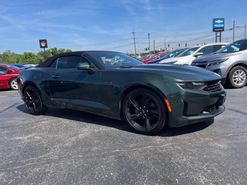 2020 Chevrolet Camaro
