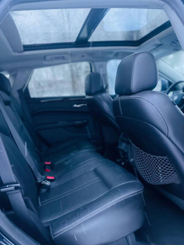 2012 Cadillac SRX Luxury Collection