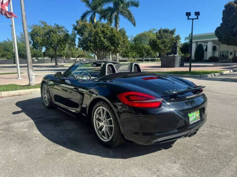 2014 Porsche Boxster