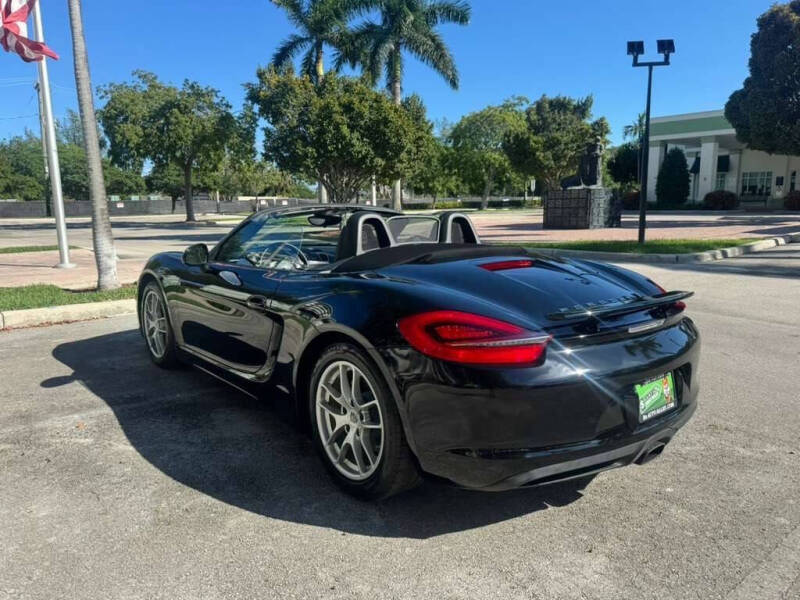 2014 Porsche Boxster