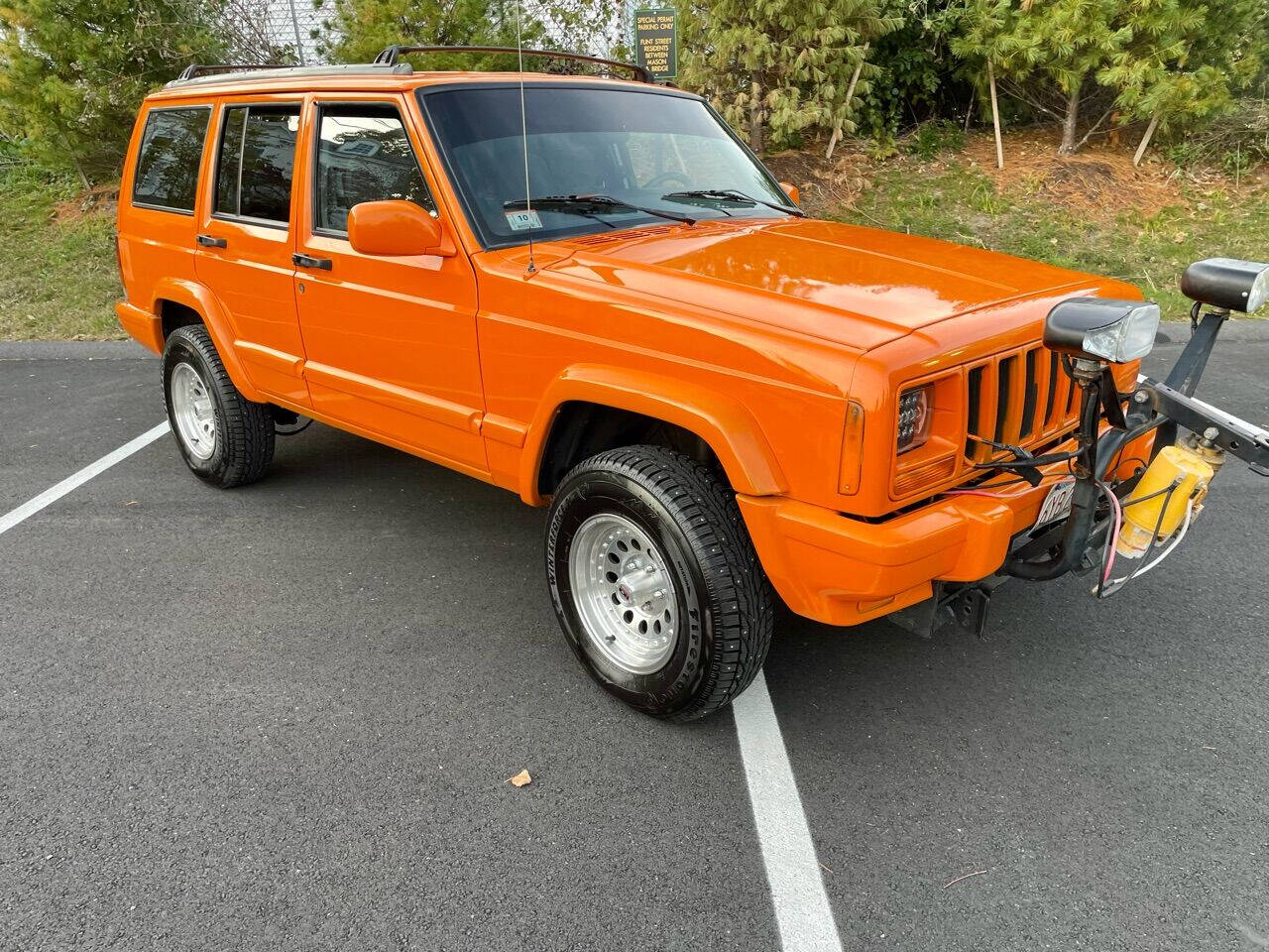 1998 Jeep Cherokee for sale at Motorcycle Supply Inc Dave Franks Motorcycle Sales in Salem, MA