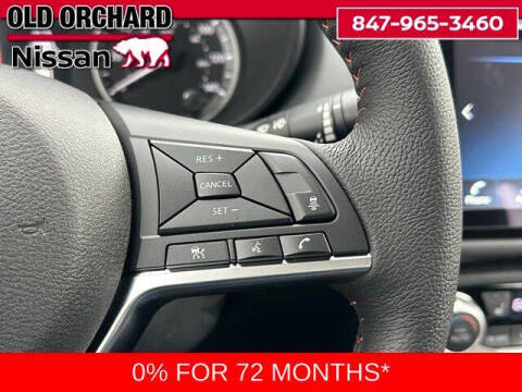 2025 Nissan Versa SR