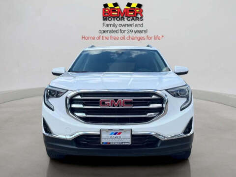 2021 GMC Terrain SLT