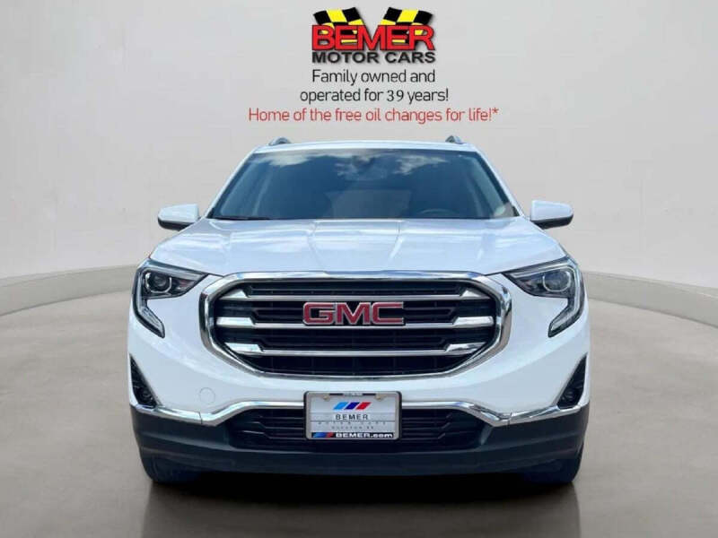 2021 GMC Terrain SLT