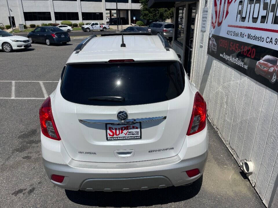 2014 Buick Encore for sale at Super Auto Sales Modesto in Modesto, CA