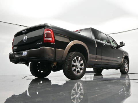 2021 RAM 3500 Limited Longhorn