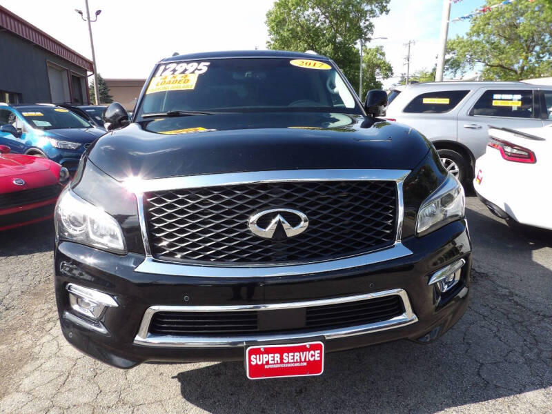 2017 Infiniti QX80