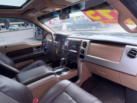 2013 Ford F-150 Lariat