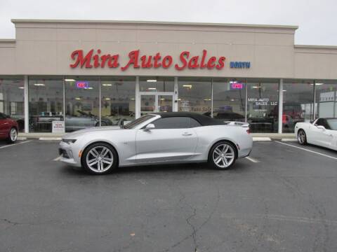 2016 Chevrolet Camaro for sale at Mira Auto Sales in Dayton OH