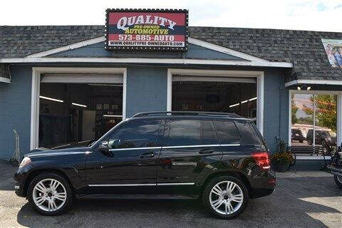 2014 Mercedes-Benz GLK for sale at Quality Pre-Owned Automotive in Cuba MO