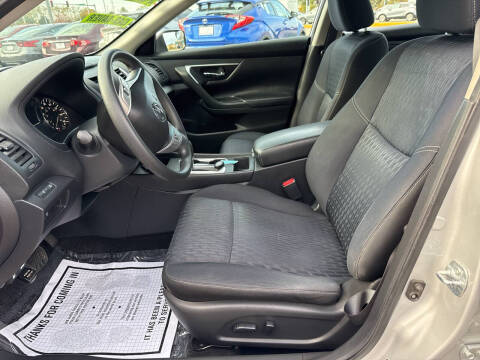 2017 Nissan Altima 2.5 S