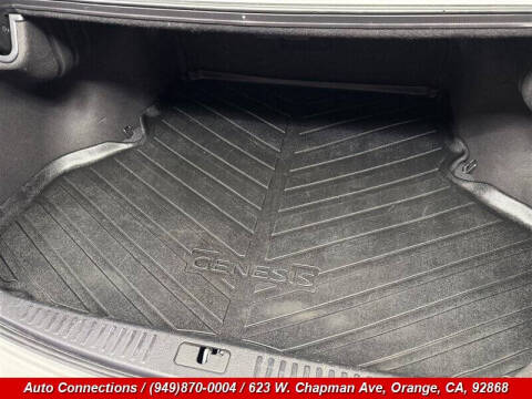 2010 Hyundai Genesis 4.6L V8